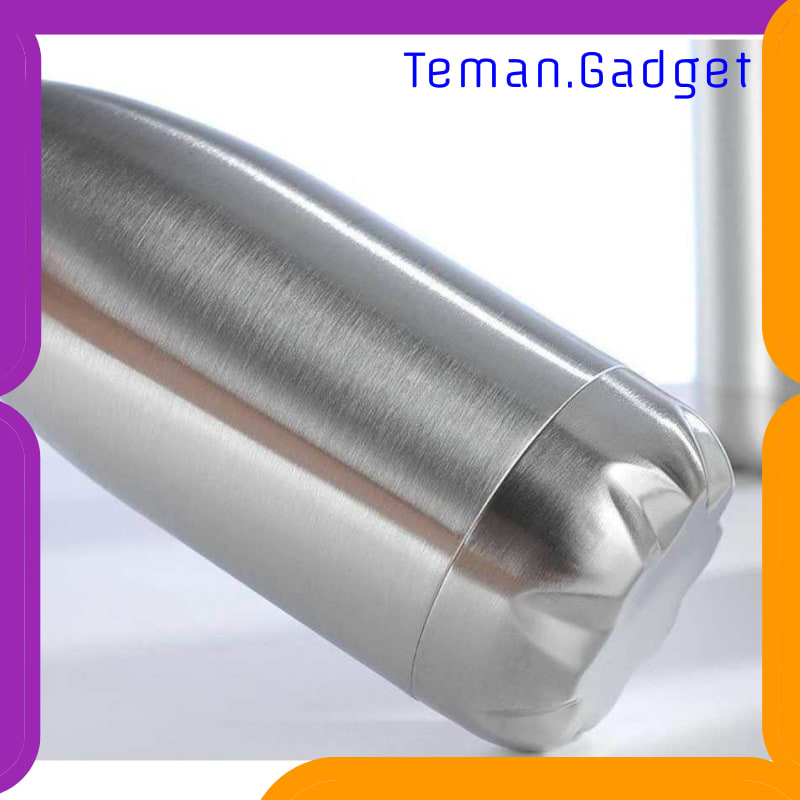 TG-OL029 SWELL BOTOL MINUM THERMOS STAINLESS STEEL SIMPLE DESIGN 500ML HS-6610