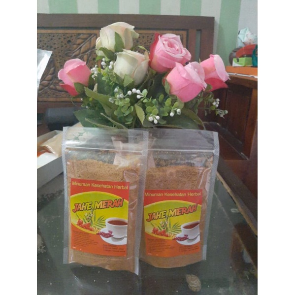 

jahe merah herbal