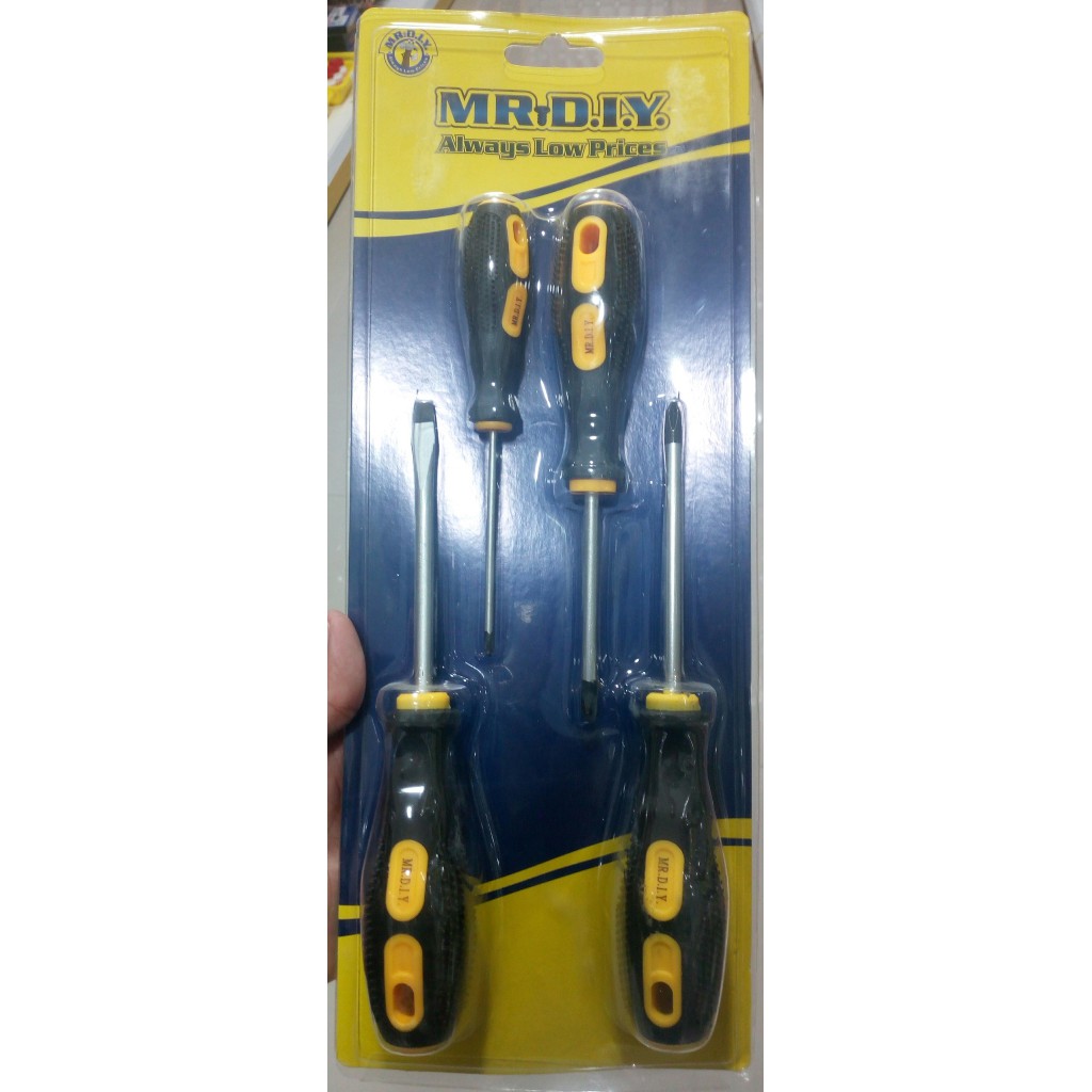 Screwdriver MR D.I.Y 4 Pcs