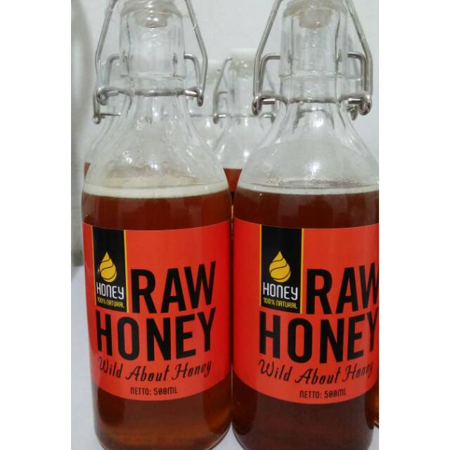 

Raw Honey | Madu Asli Murni tanpa campuran Kemasan Botol Cantik 700gram