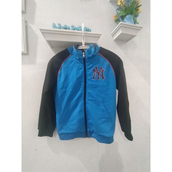 jacket mlb anak second mlb preloved