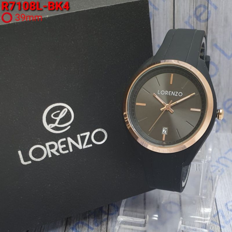 Jam Tangan Wanita Lorenzo Original R7108L Tahan Air