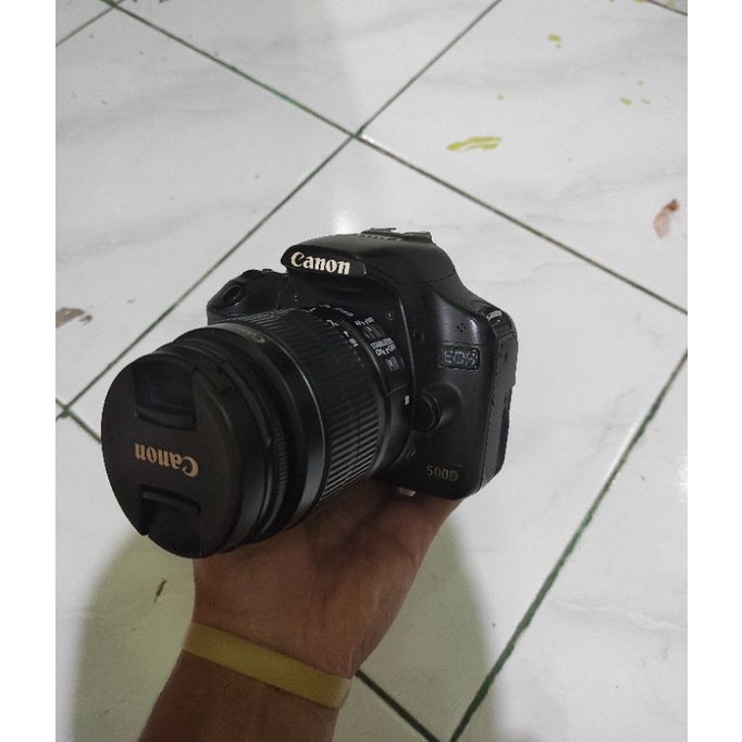 KAMERA CANON 500D