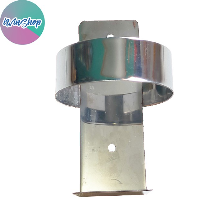 iWinshop Stand dudukan Hand Sanitizer Breket Sanitizer Hand Soap Sabun Cair Stainless Steel