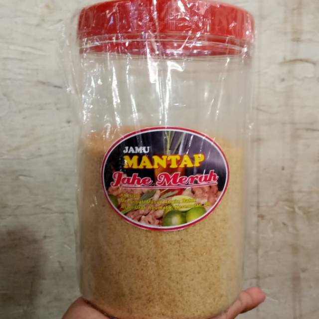 

Jamu mantab jahe merah botolan 500gr