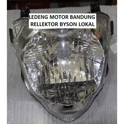 Reflektor Byson Headlamp Lampu Depan Lokal