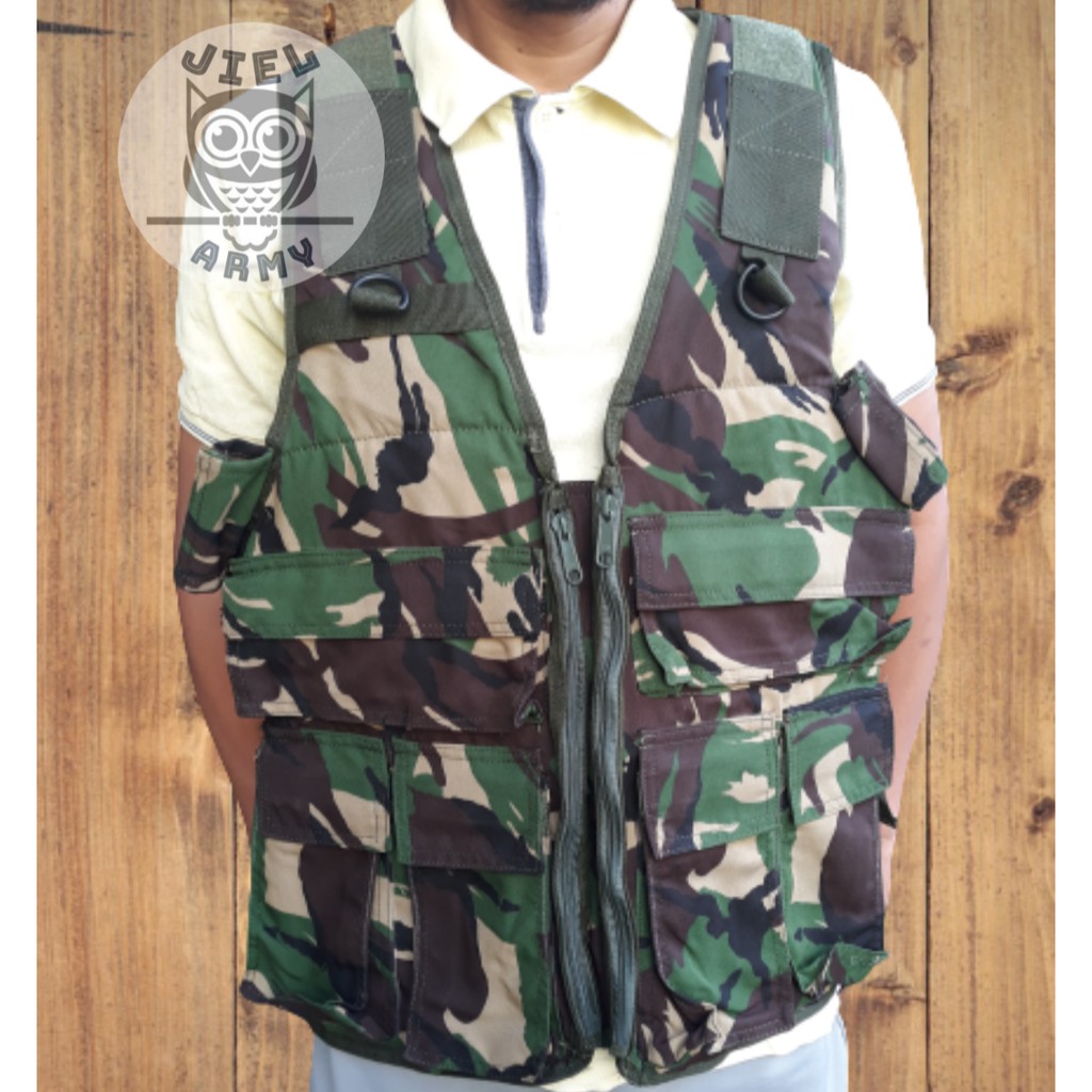 Rompi Loreng Original TNI Army