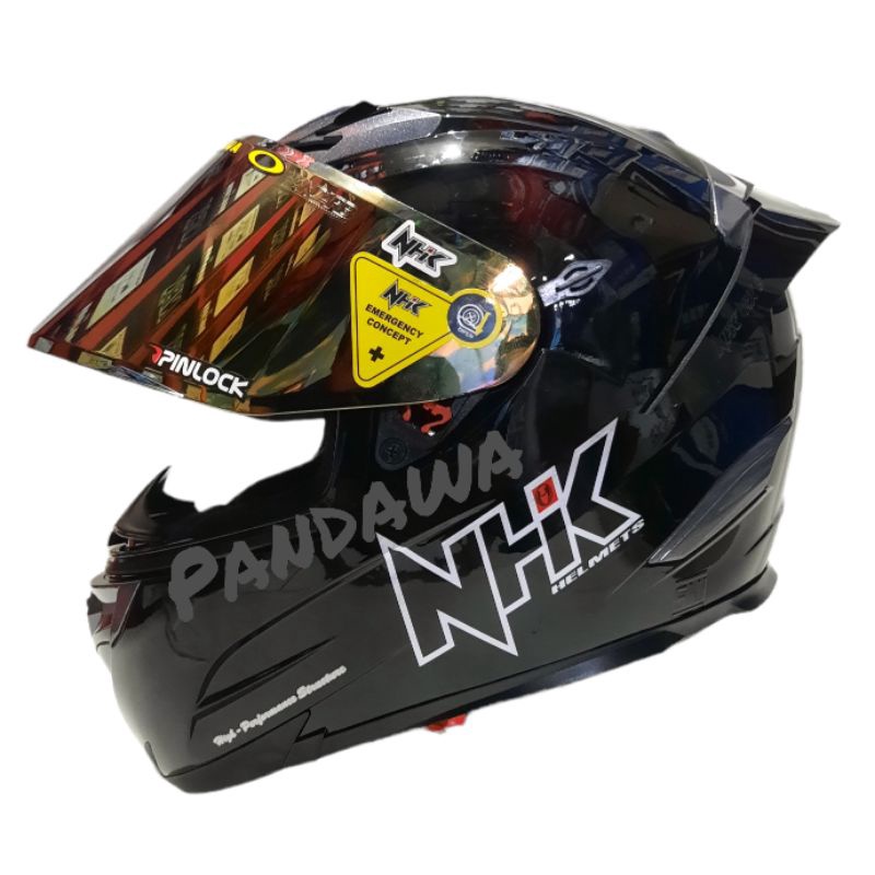 Helm Nhk Rx9 Paket Ganteng