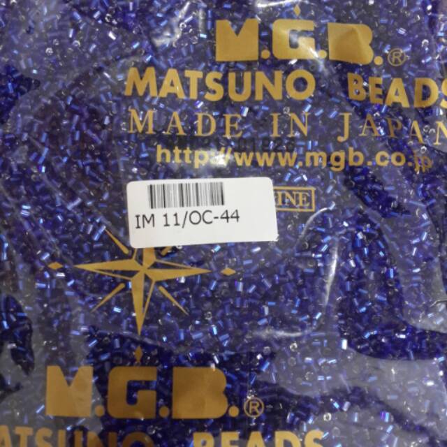Kode 44 Payet / borci jepang bambu patah atau pasiran navy biru dongker