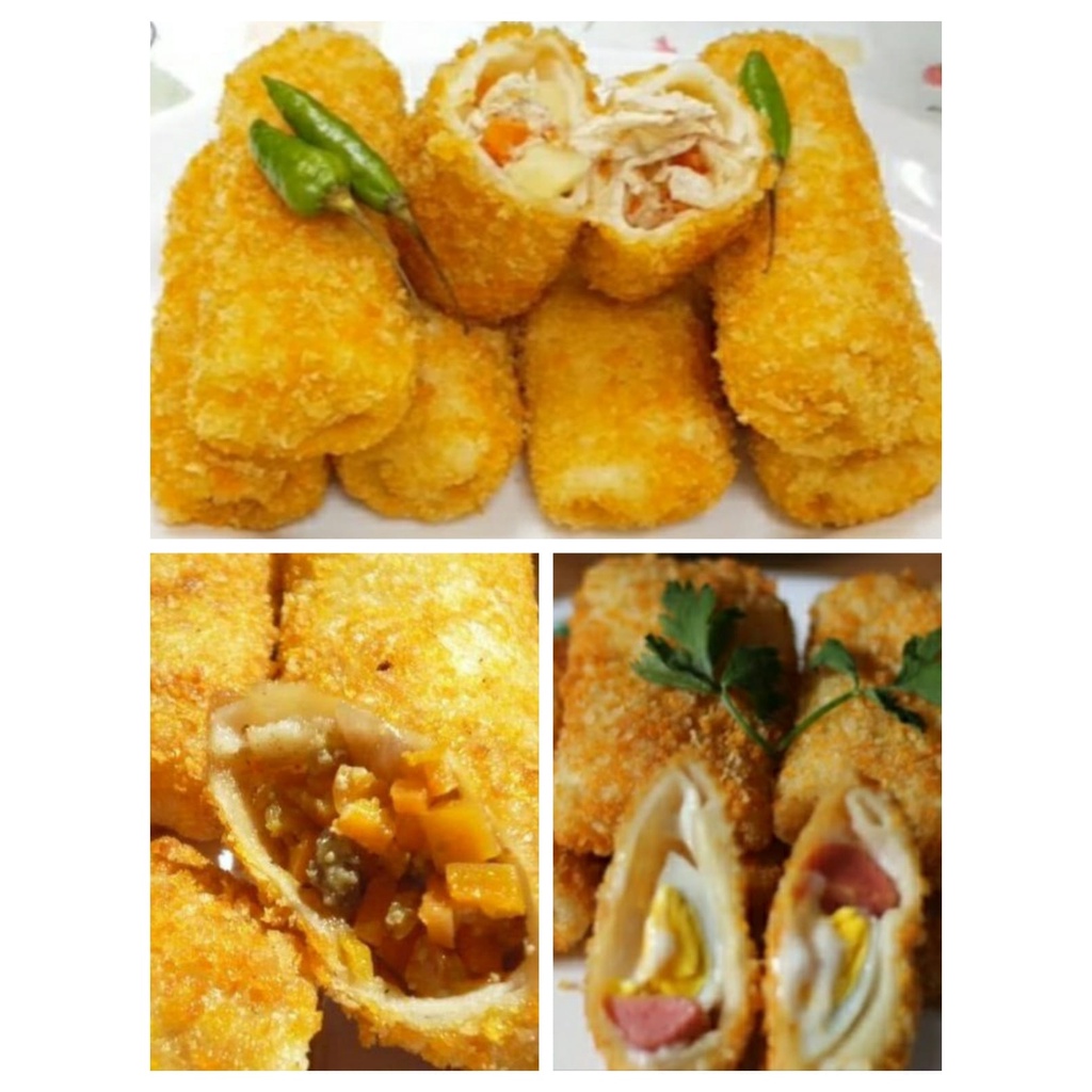 

Risoles mayones | risoles 1 pack isi 5 pcs