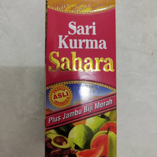 Jual Sari Kurma Sahara Plus Jambu Gr Shopee Indonesia