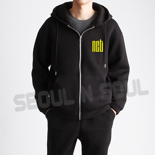 JAKET KPOP KOREA NCT HOODIE ZIPPER NCTZEN NCT127 DREAM KOREAN JACKET