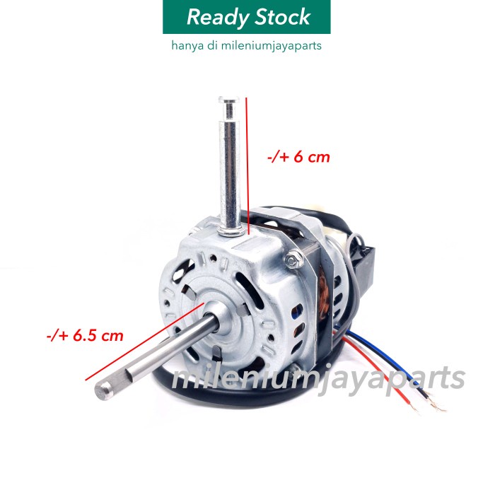 Dinamo Kipas Angin 2 in 1 GMC / Mesin Kipas Advance / Okayama 12 inch / Spul Motor Dinamo Kipas Angi