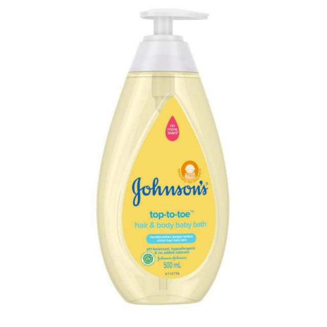 Johnson's Sabun Bayi Top to toe Baby Bath