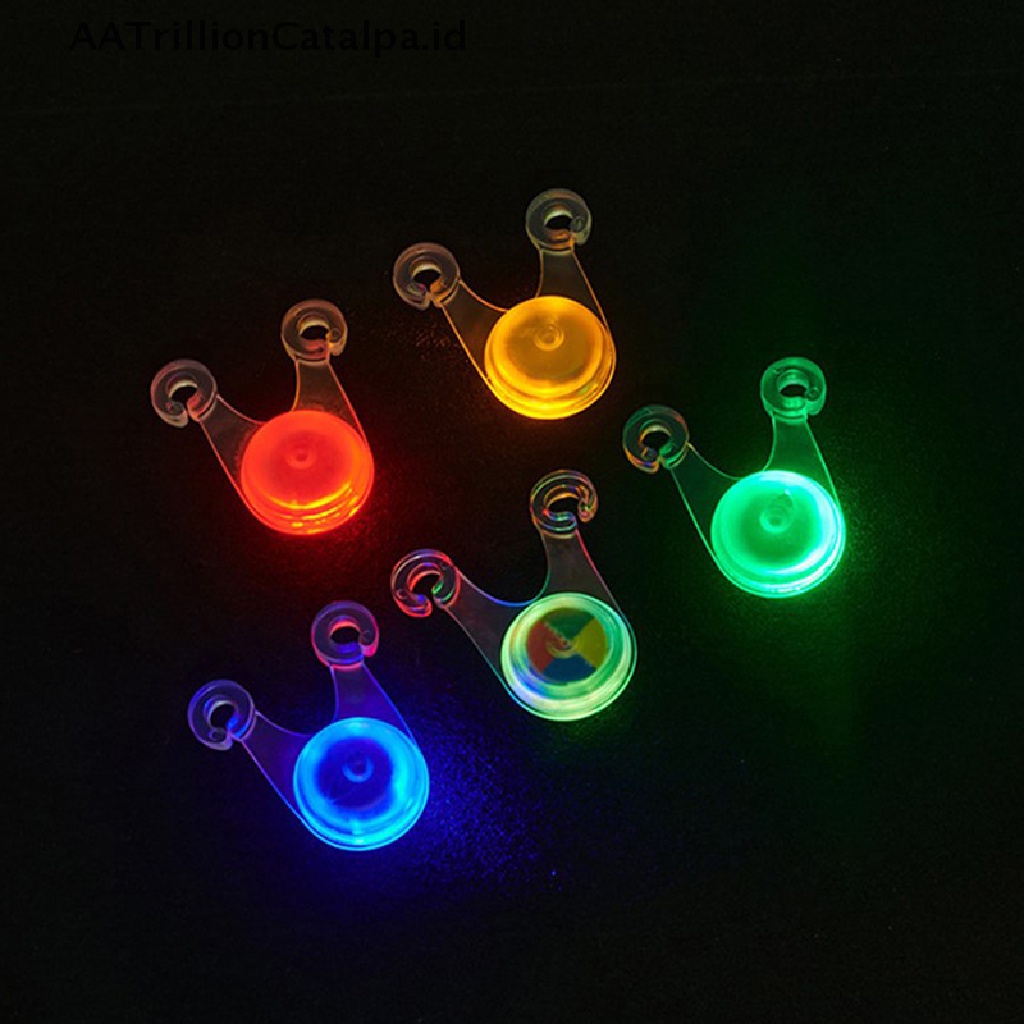 Aatrillioncatalpa 1pc Lampu String LED Mini Anti Air Untuk Tenda Camping