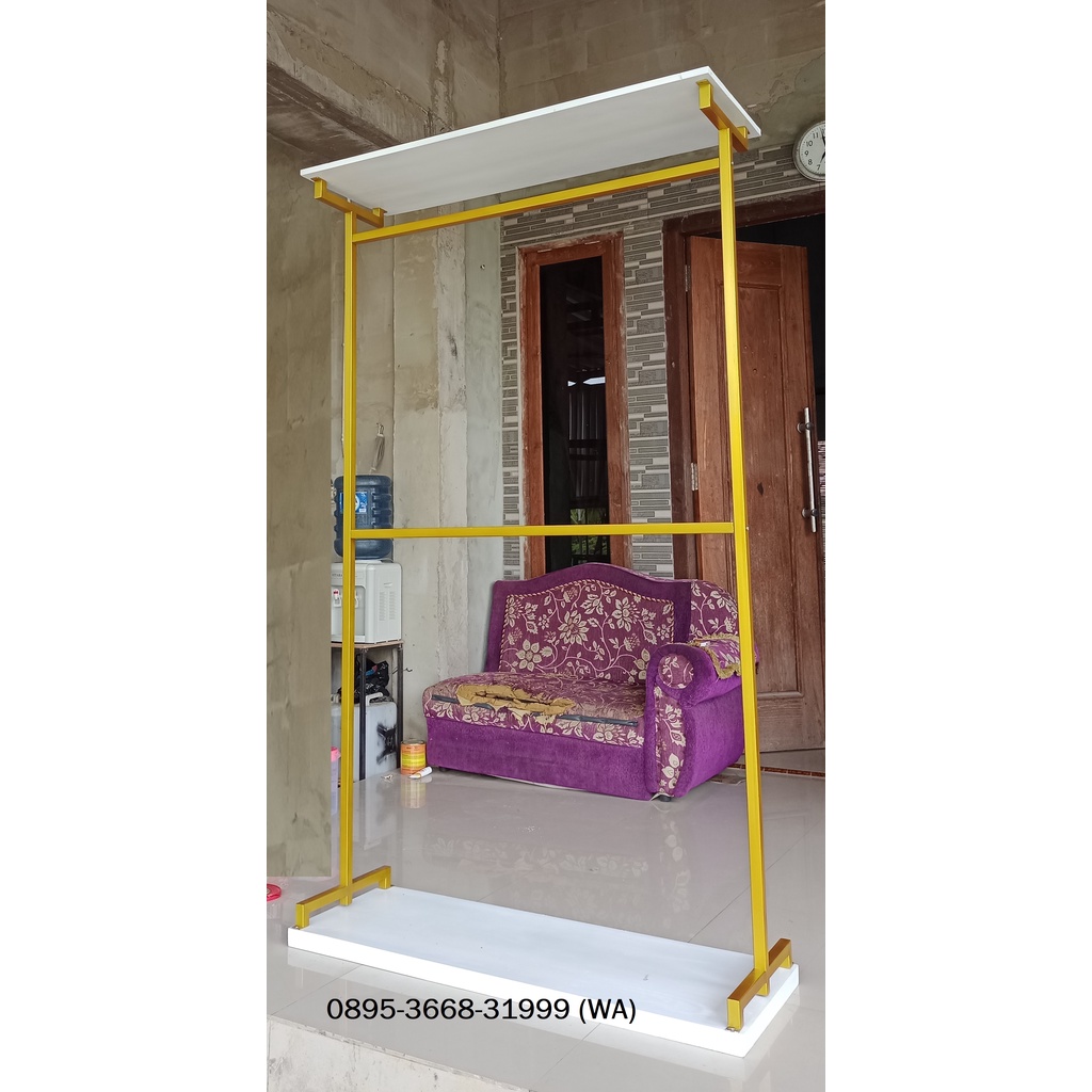 Jual Rak Baju Butik/ Jual Rak Baju Distro/ Jual Rak Display Baju