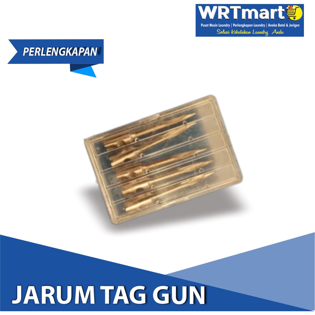 Jual Jarum Tag Gun Pita Label Tag Nama Baju Celana Pakaian Laundry New