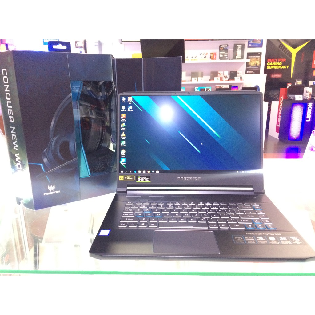 Acer Predator Triton 500 [ i7-8750H/ 16Gb/ 512Gb/ RTX2060 6Gb/ Win10 ]