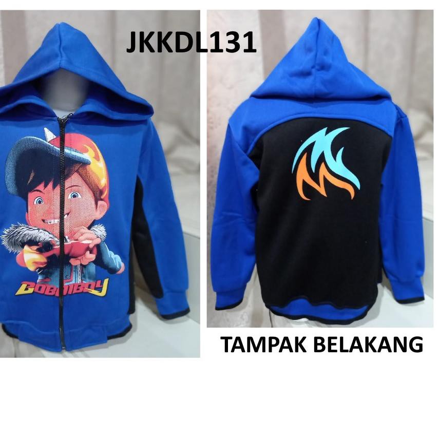 ℮ Jaket Anak Cowok Motif Boboiboy - Jaket Anak Laki Boboiboy - Jaket Anak Boboiboy ✭