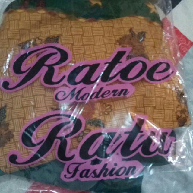 Batik Couple Gamis Kemeja Ori Ratoe Modern