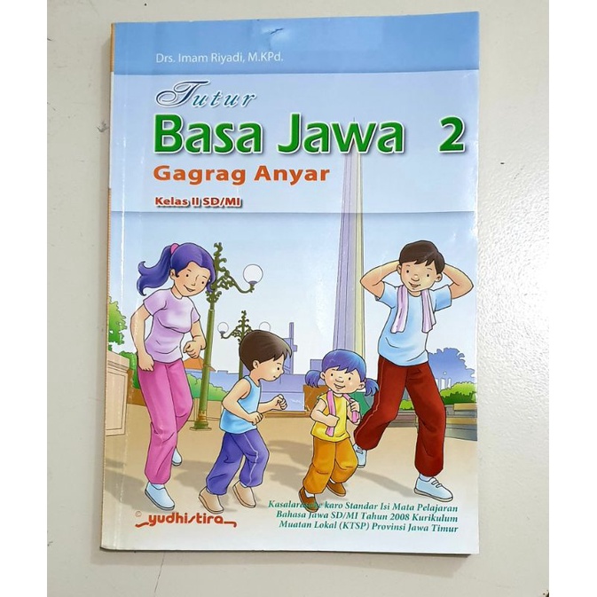 Buku Bahasa Jawa Tutur Basa Jawa 2 Gagrag Anyar kelas 2 SD