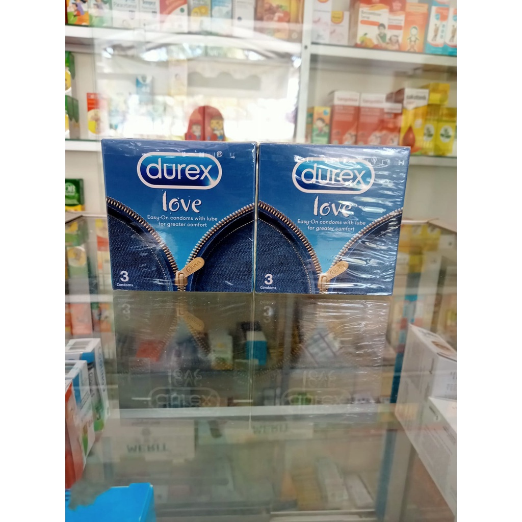 Kondom Durex Love - 3 pcs