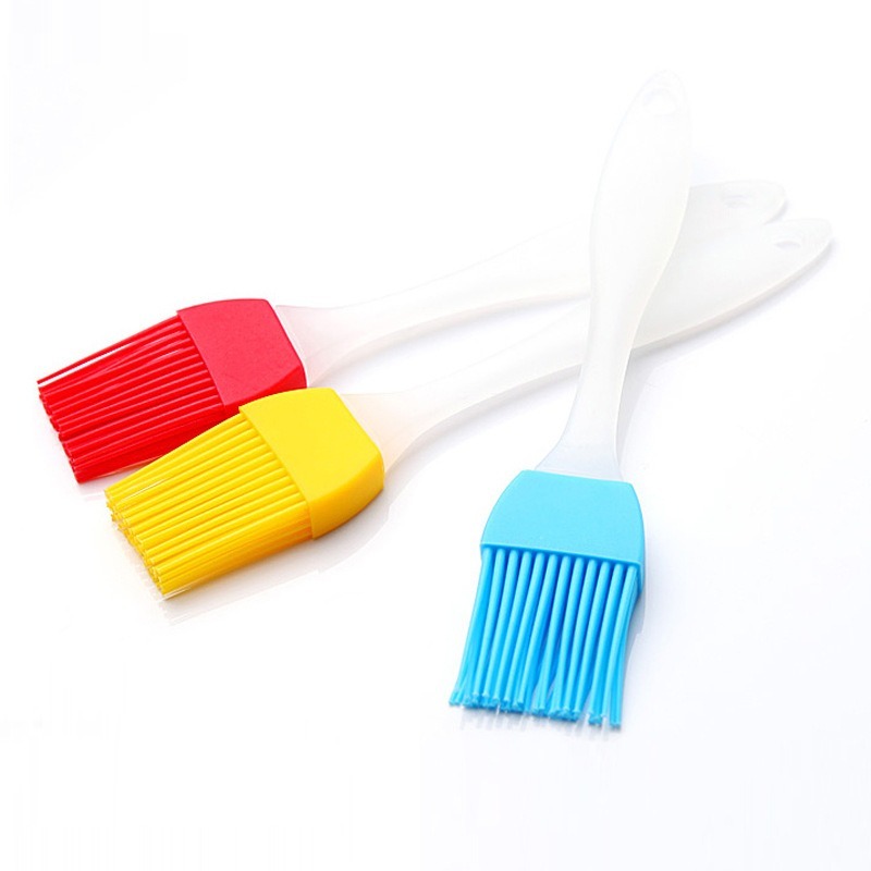 Magic789 Eco-friendly Kitchen Soft Silicone BBQ Baking Brush