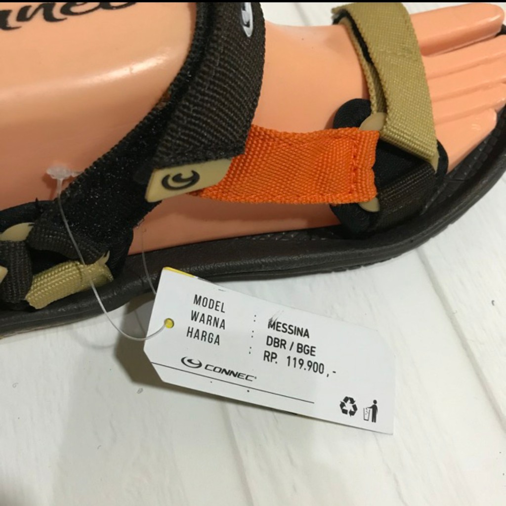 CUCI GUDANG SANDAL CEWEK CONNEC ARIZONA