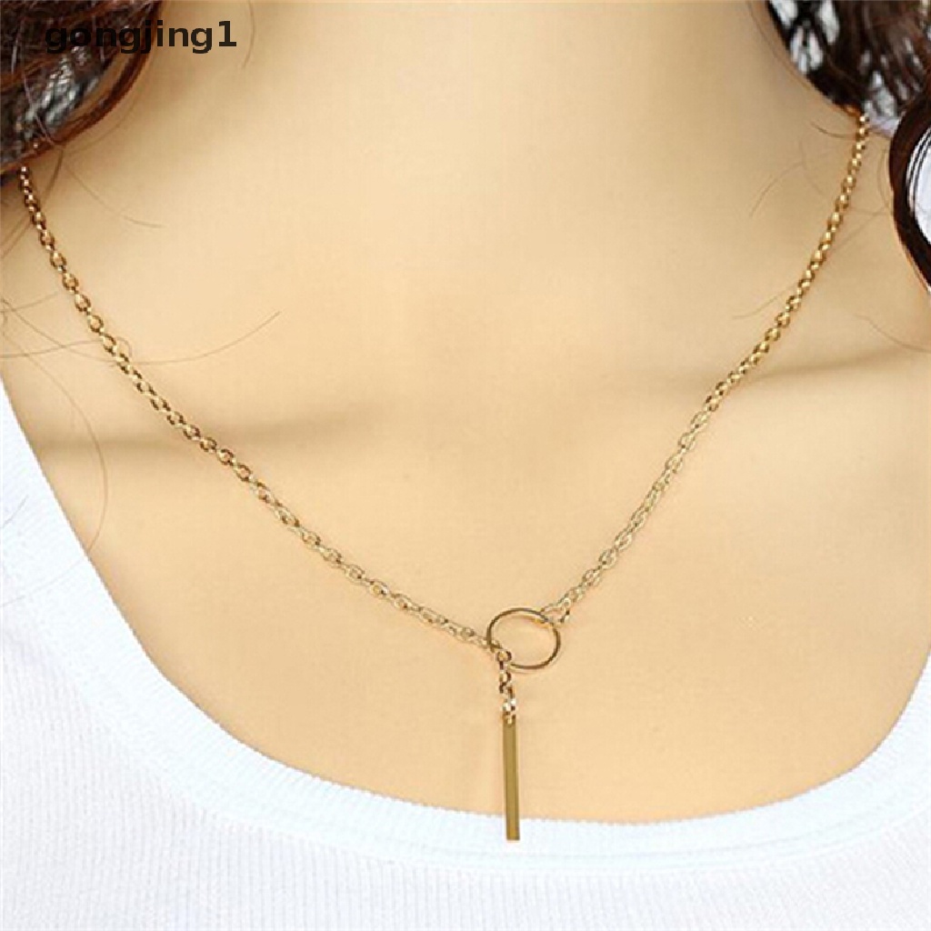 Kalung Rantai Choker Dengan Liontin Bunga Kristal Untuk Wanita