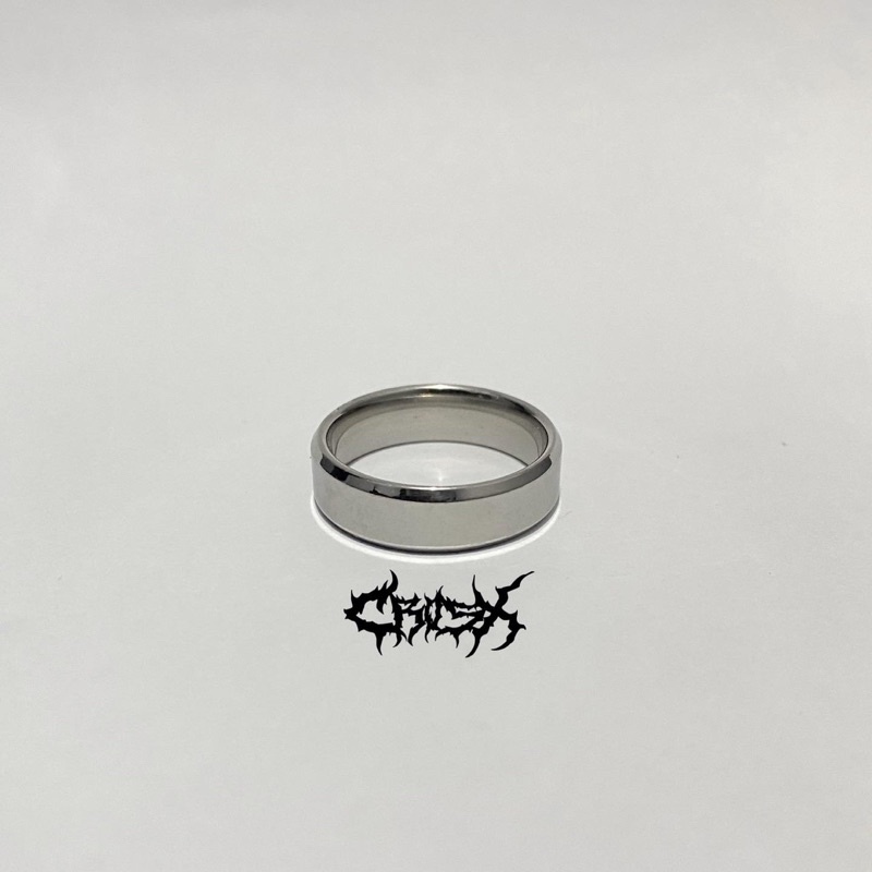 SILVER RING / BLACK RING / COUPLE RING / CINCIN COUPLE / CINCIN TITANIUM / CINCIN SILVER POLOS / CINCIN HITAM POLOS / CINCIN STAINLESS STEEL / AESTHETIC RING / CINCIN ESTETIK / CINCIN AESTHETIC / CINCIN PRIA / CINCIN WANITA / CINCIN PRIA WANITA