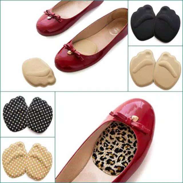 Sole High Heel Foot Cushions Forefoot Anti-Slip Insole Breathable Shoes Soft Pad