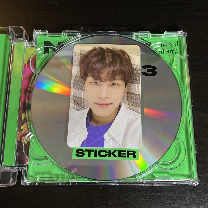 Taeil AR Selca Photocard