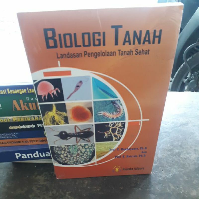 

BUKU ORIGINAL BIOLOGI TANAH