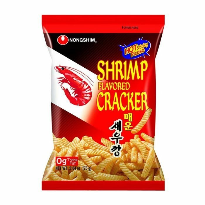 

NONG SHIM SHRIMP CRACKER HOT /CHIKI UDANG 75G