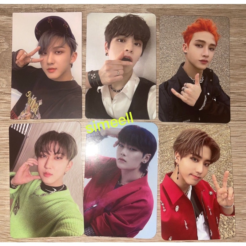 Jual STRAY KIDS OFFICIAL PHOTOCARD | Shopee Indonesia