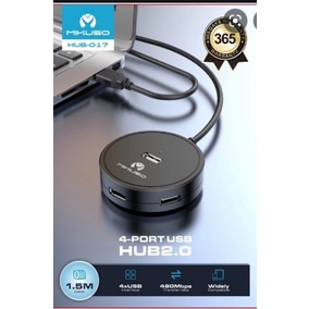 Usb Hub Mikuso Hub-017 4 Port 2.0
