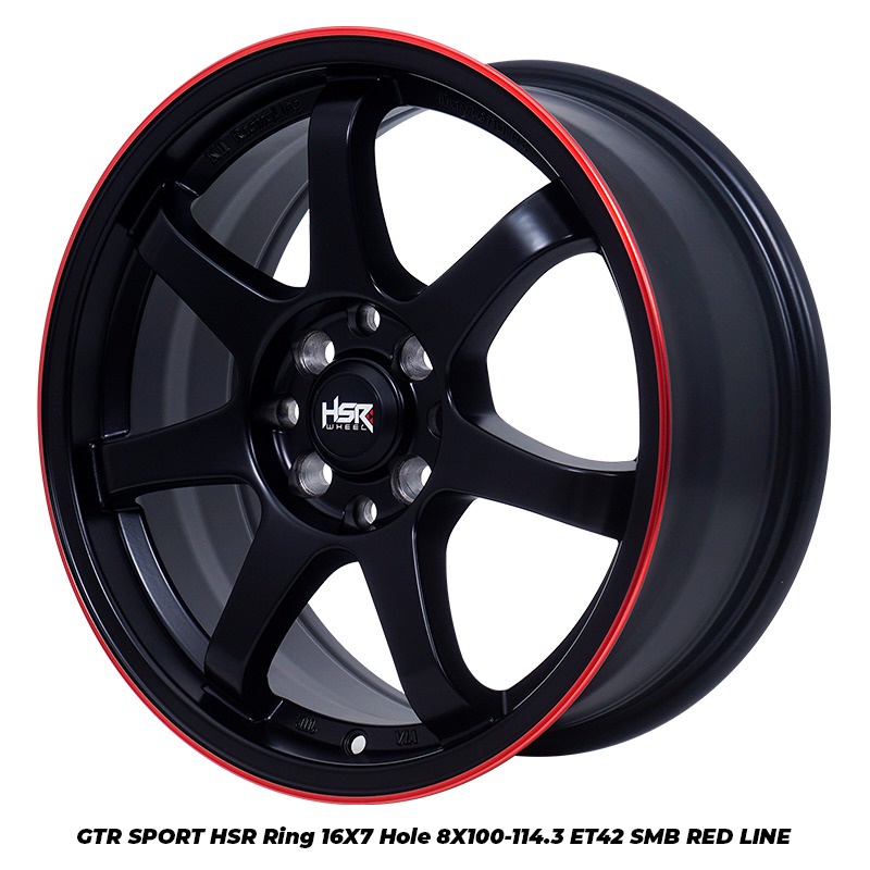 VELG MOBIL JDM R16 RING 16 VELG MOBIL BRIO JAZZ AGYA AYLA AVANZA ORIGINAL HSR GTR SPORT