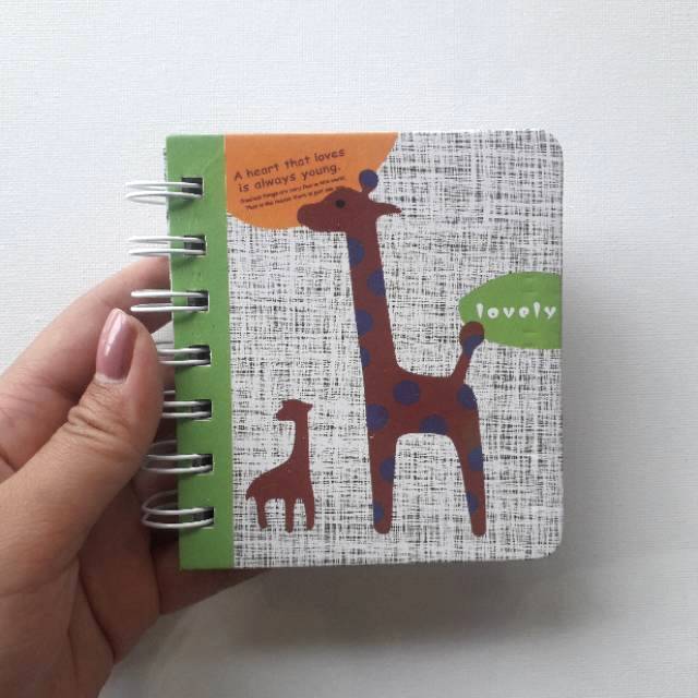 Notebook Girafe 1035