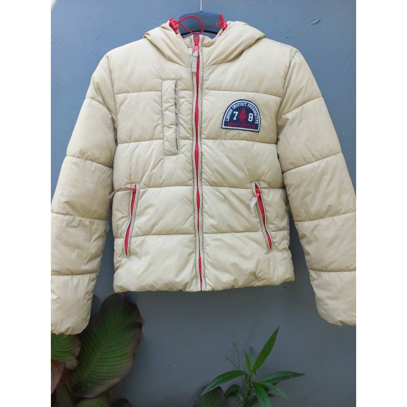 Jaket Hangat Great Britain Ex