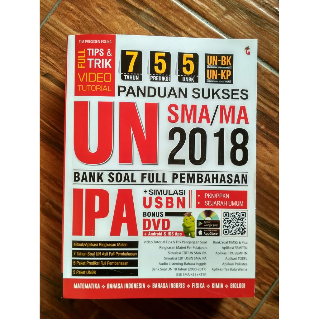 Buku Obral Panduan Sukses Un Sma Ma Ipa 2018