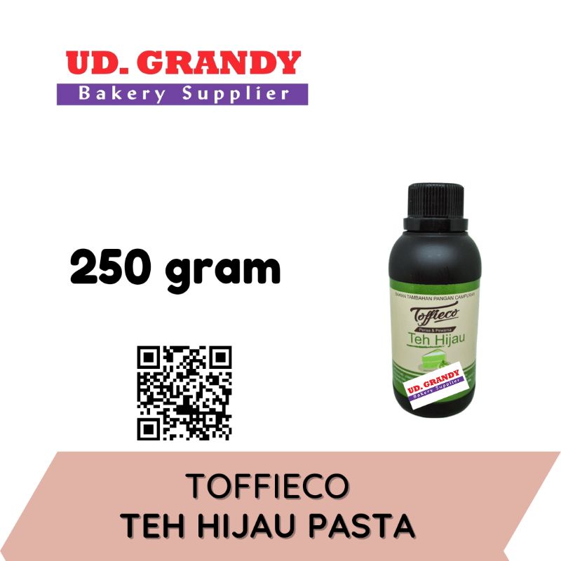 

Toffieco Blueberry Pasta, Teh Hijau (Green Tea) Pasta, Red Velvet Pasta 250g