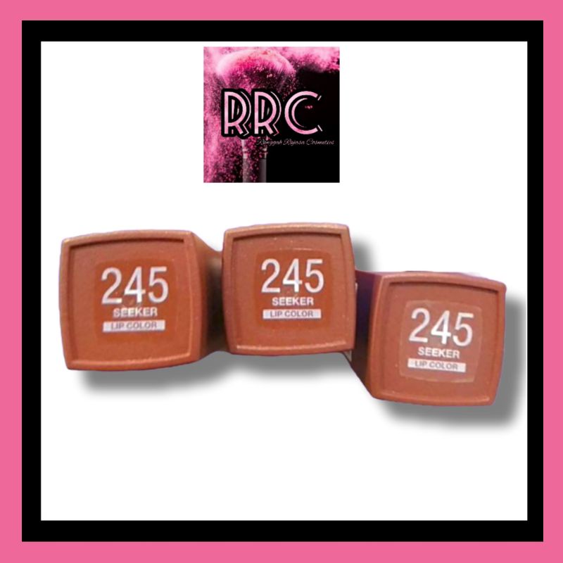 Maybelline superstay matte ink liquid lipstik seeker 245