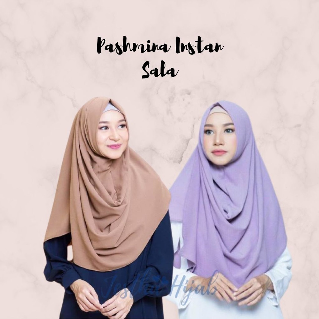 Pashmina Instan Sala Diamond / Hijab Pasmina instan diamond strech | pashmina | pastan osi-1