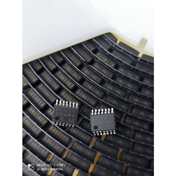 PC929 ic smd tempel