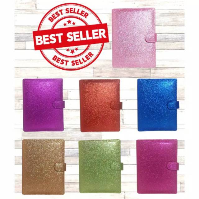

Binder Glitter BEST SELLER