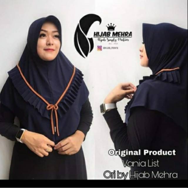Hijab instan ahfill