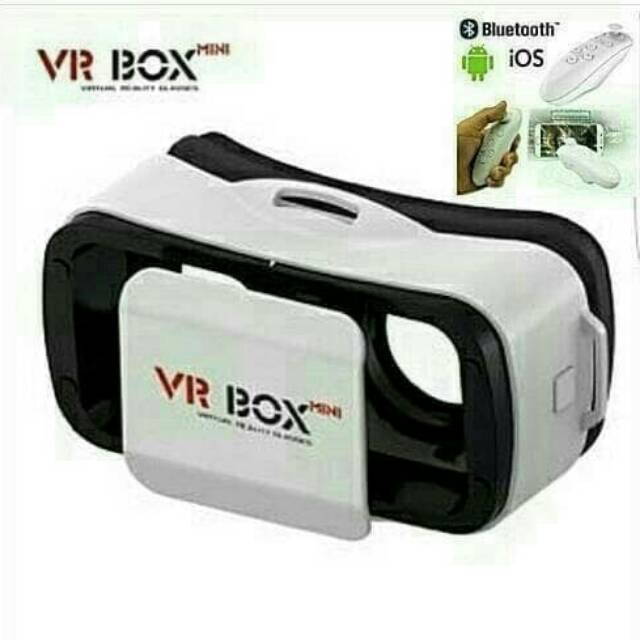 VR BOX 2 KACAMATA 3D