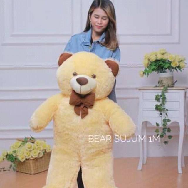 Boneka Teddy bear besar