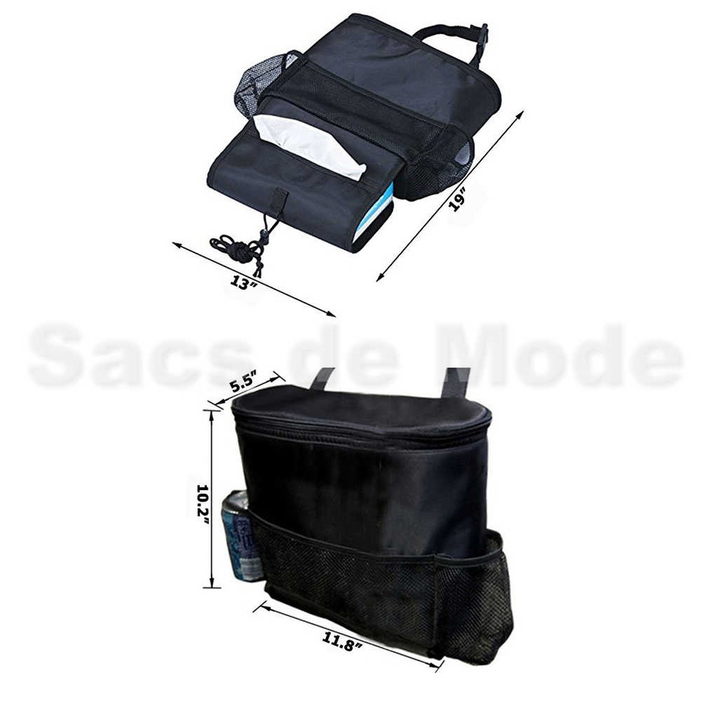 Rak Gantungan Jok Mobil Penahan Panas Dingin / Auto Car Seat Bag Organizer