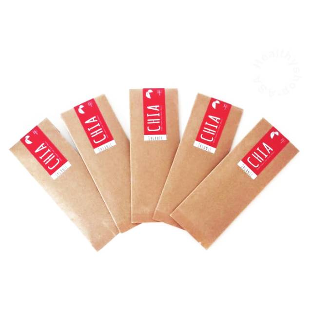 

Organic Chia Seed Sachet